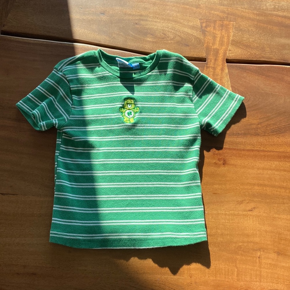 Lucky Care Bears cropped tee